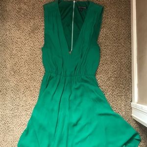 Green Express Dress